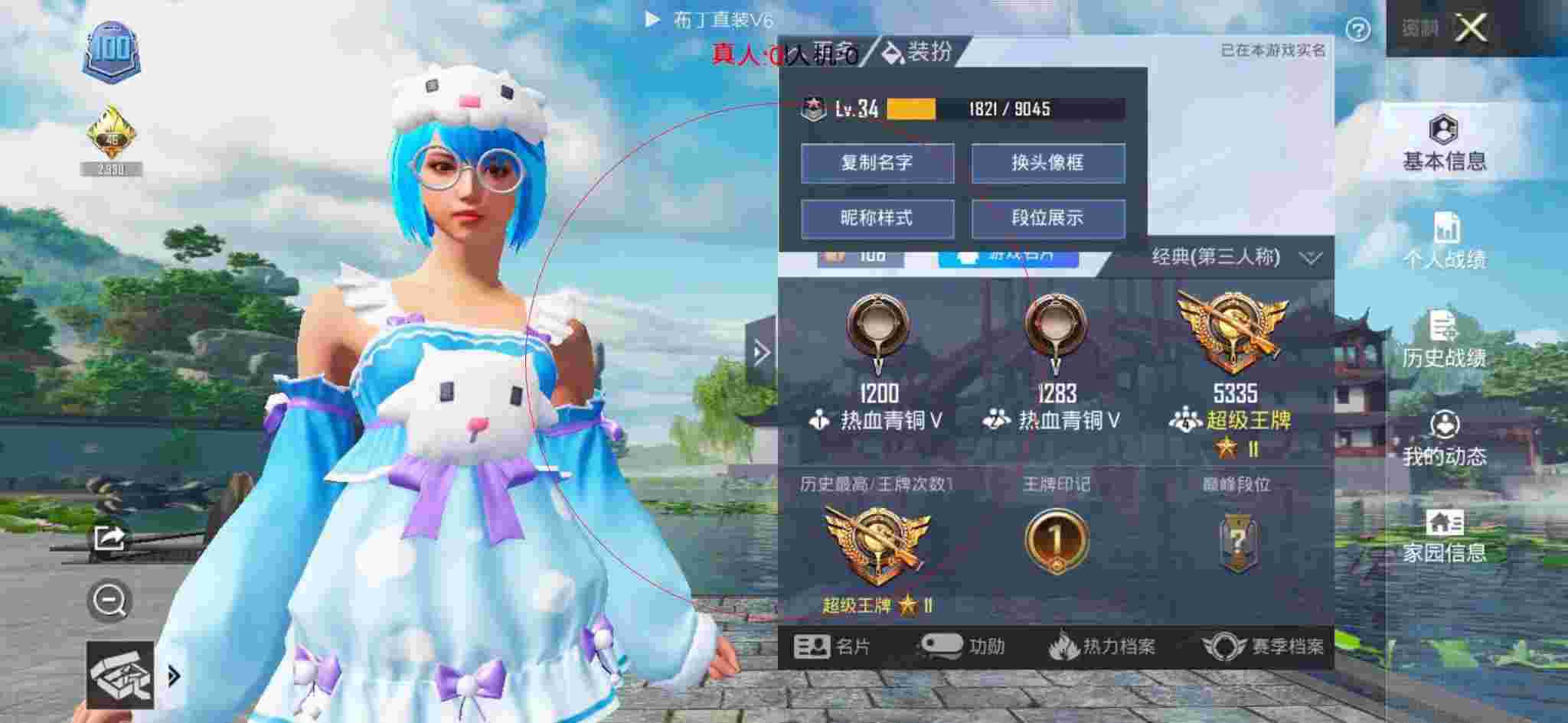 和平精英布丁直装透视 - 和平精英奔奔遇见大神外挂辅助预览图